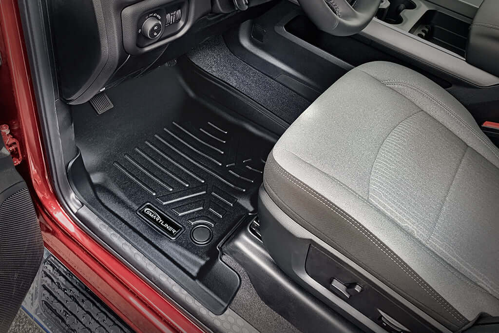 SMARTLINER Custom Fit Floor Liners For 2021 Ram 2500 | 3500 Mega Cab Bucket Seats