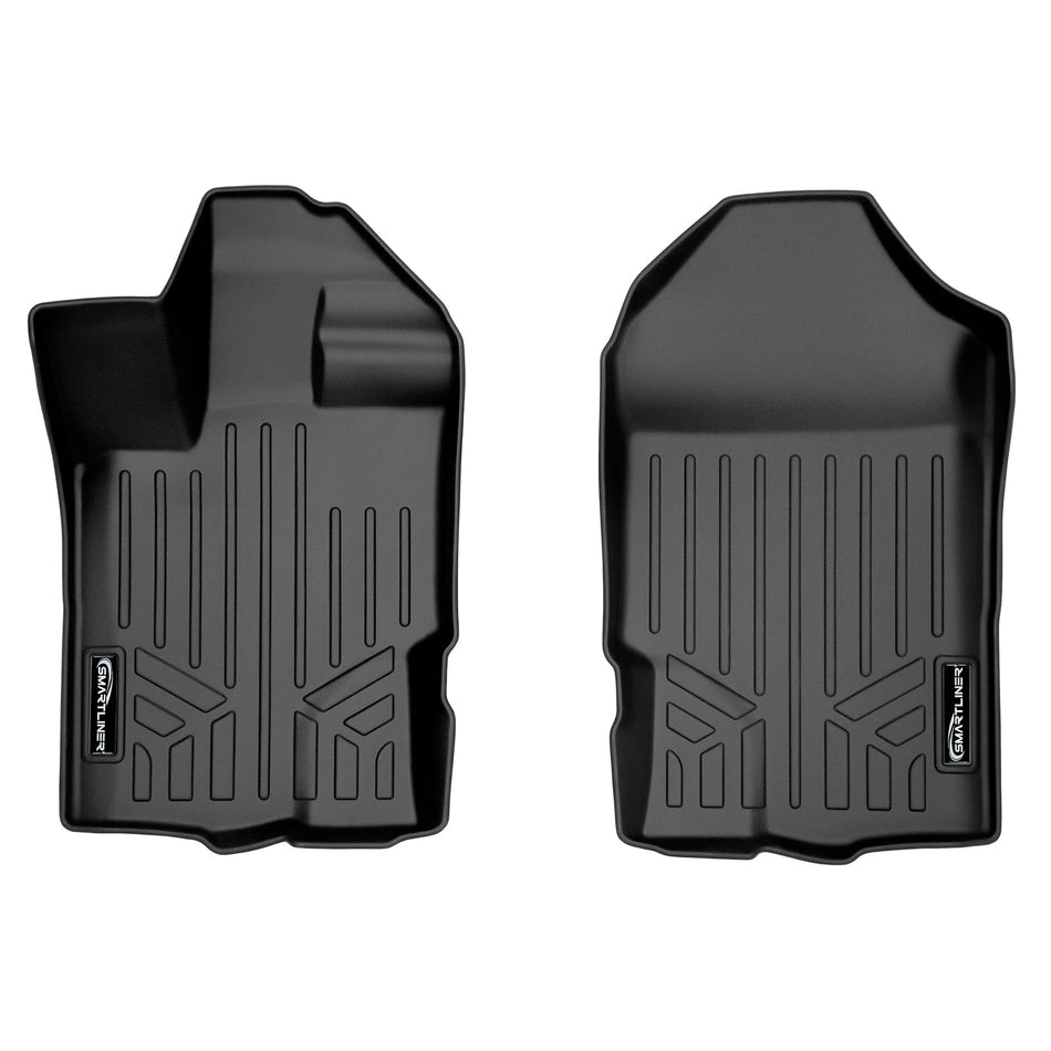 SMARTLINER 2019-2023 Ford Ranger Floor Liners (Super Cab, Super Crew) – 1st row liner