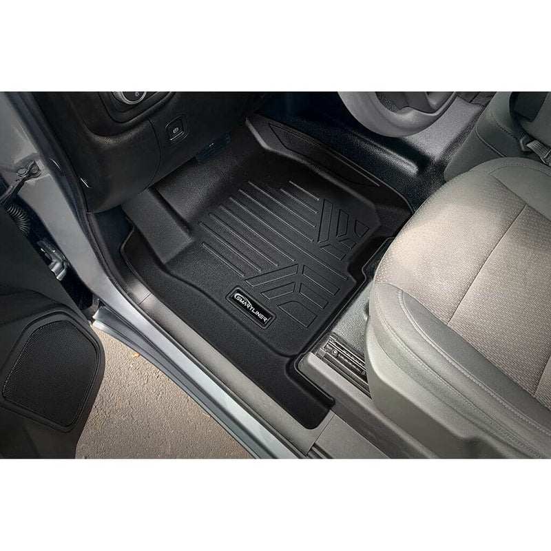 Smartliner Chevy Silverado 2nd Row Floor Liner B0402