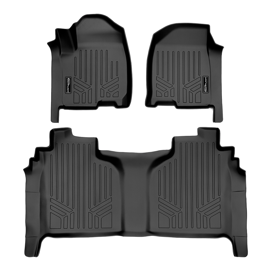 SMARTLINER 2020-2025 Honda Fit Floor Liners – 1st row & 2nd row liners