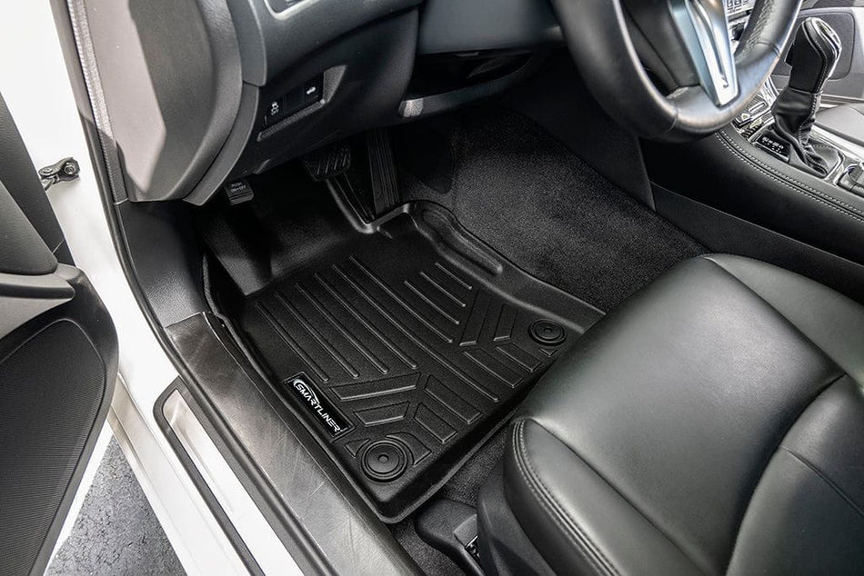Smart Liner USA Motor Vehicle Interior Fittings SMARTLINER Custom Fit Floor Liners For 2018-2025 Infiniti Q50 (Without Spare Tire)