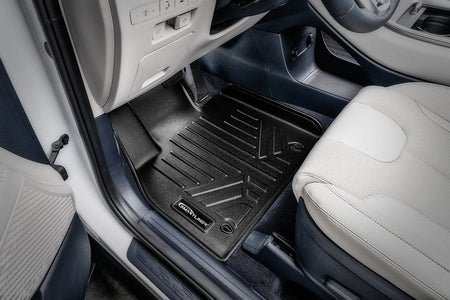Smart Liner USA Motor Vehicle Interior Fittings SMARTLINER AUTOâ„¢ Custom Fit Floor Liners For 2020-2025 Hyundai Palisade with 2nd Row Bucket Seat No Center Console with in between Coverage