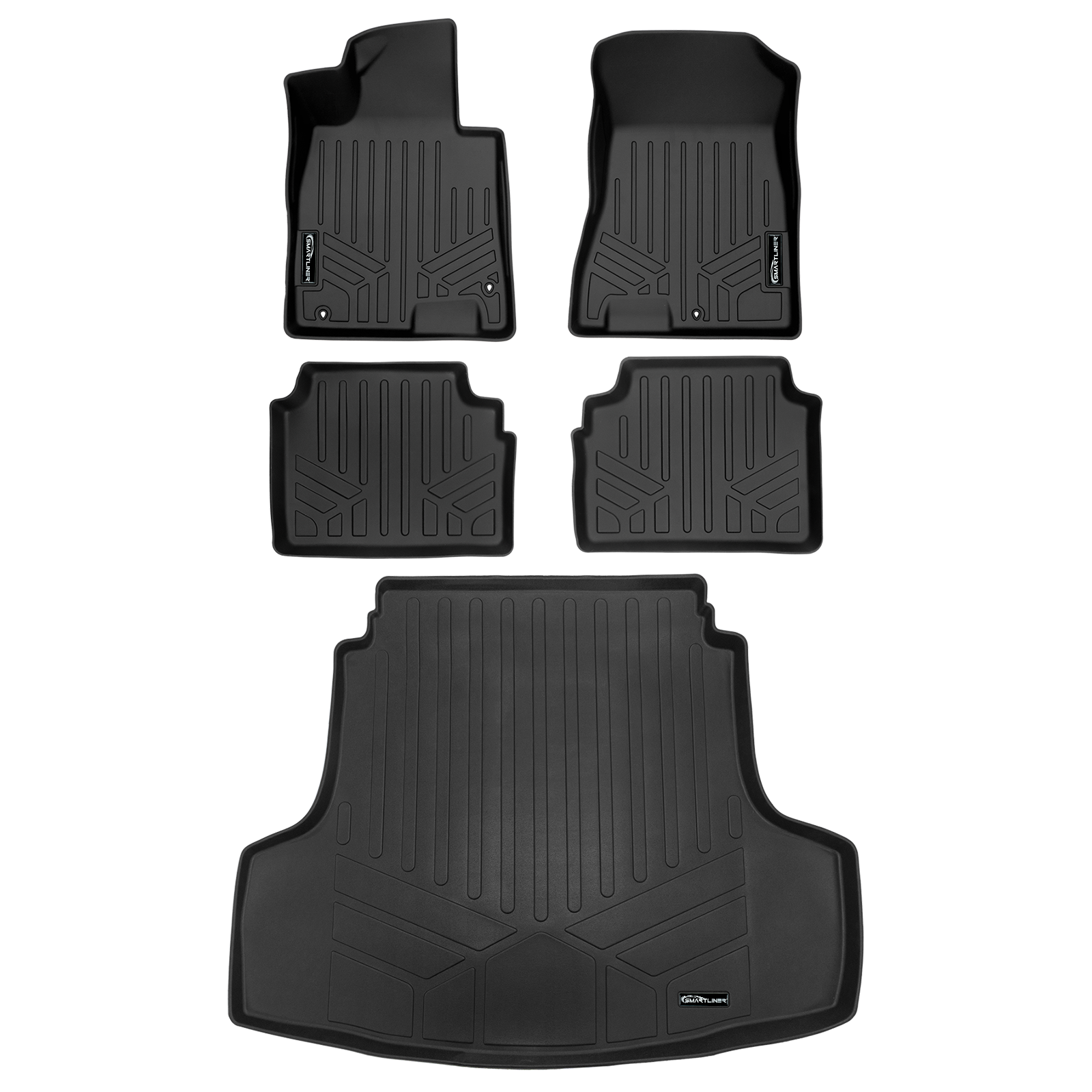 SMARTLINER Custom Fit Floor Liners For 2025 Kia K5 AWD Models