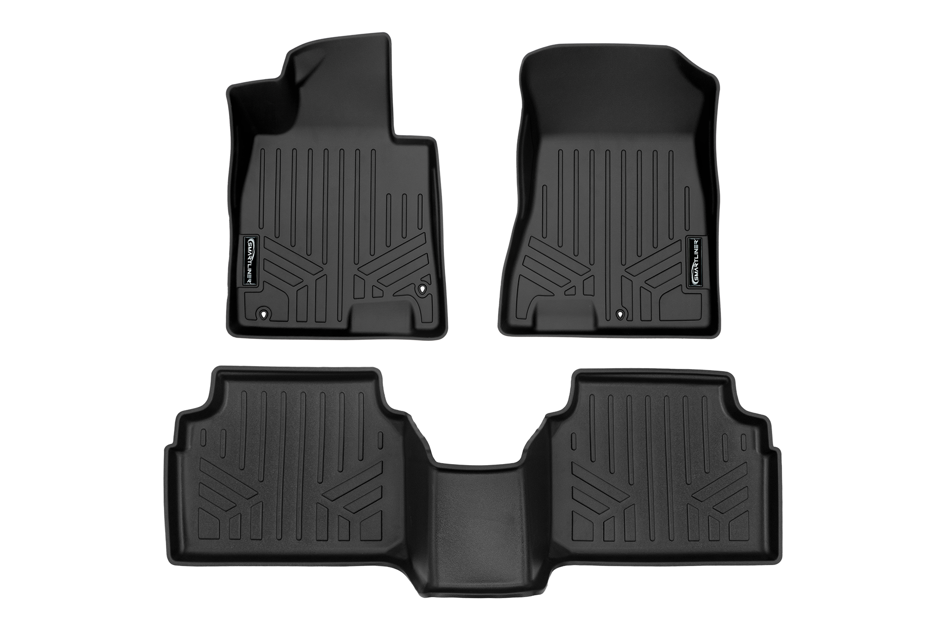 SMARTLINER Custom Fit Floor Liners For 2024-2025 Hyundai Sonata AWD Models