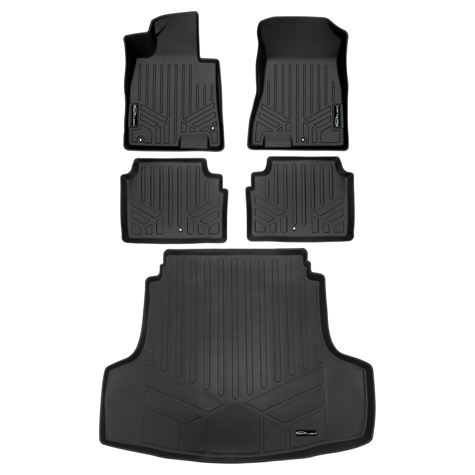 SMARTLINER Custom Fit Floor Liners For 2026 Kia K5 AWD Models
