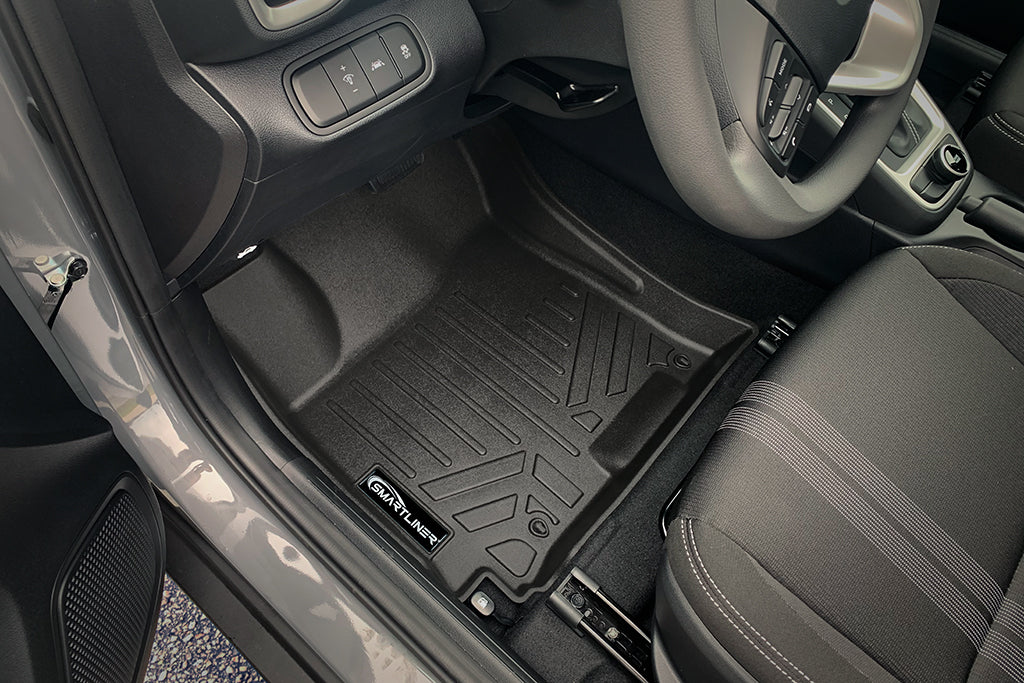 SMARTLINER Custom Fit Floor Liners For 2020-2025 Hyundai Venue (Lower Cargo Position)