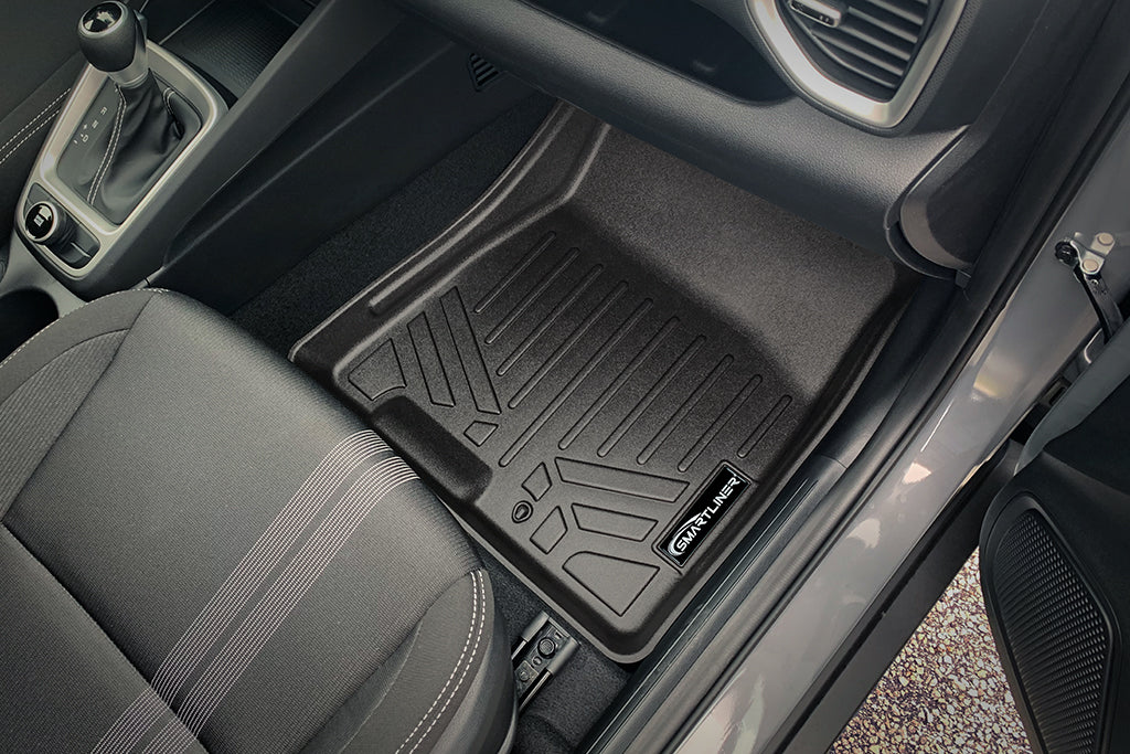 SMARTLINER Custom Fit Floor Liners For 2020-2025 Hyundai Venue (Lower Cargo Position)