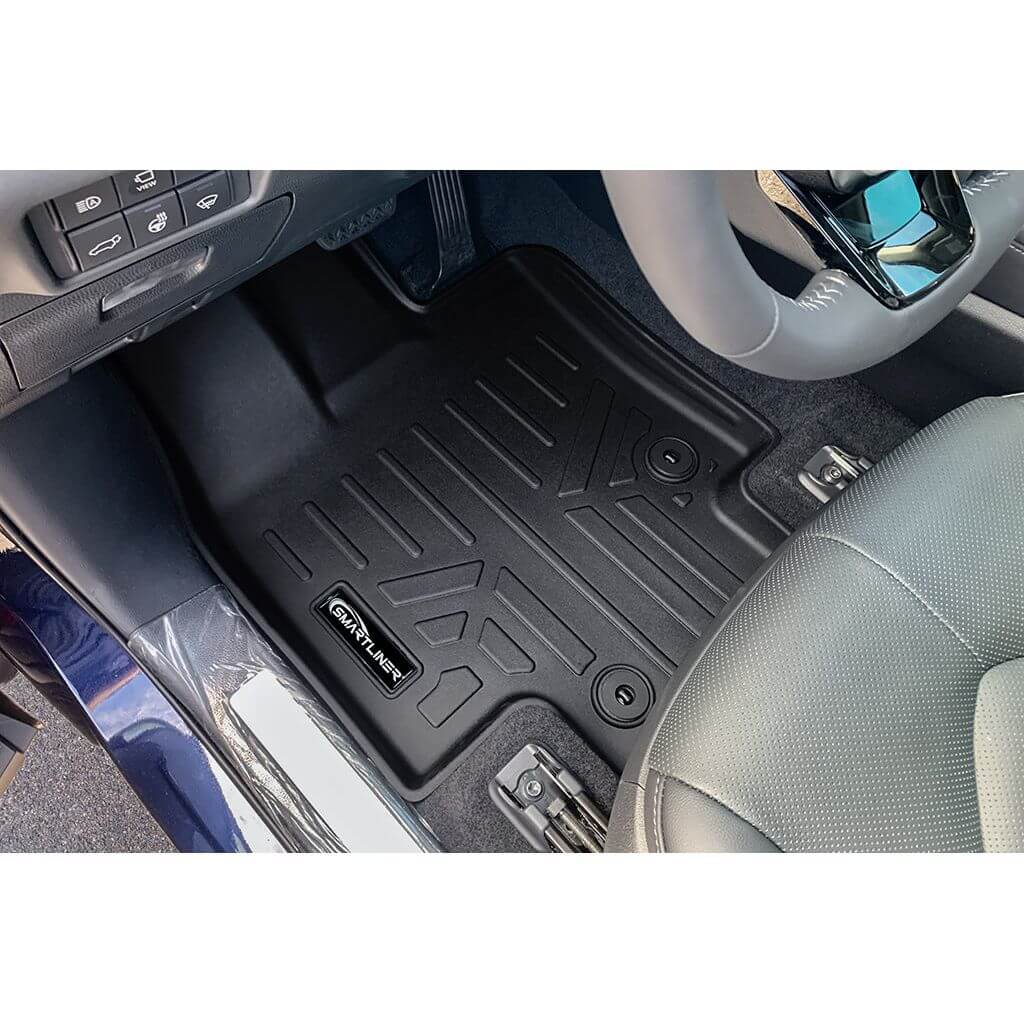 Smart Liner USA Motor Vehicle Interior Fittings SMARTLINER Custom Fit Floor Liners For 2020-2025 Toyota Highlander (with Subwoofer)
