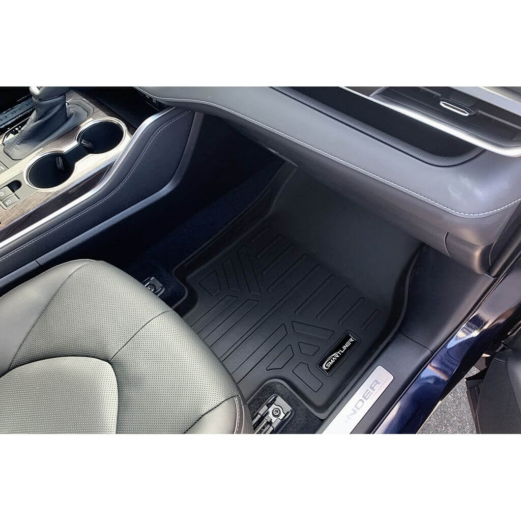 Smart Liner USA Motor Vehicle Interior Fittings SMARTLINER Custom Fit Floor Liners For 2020-2025 Toyota Highlander Hybrid (without subwoofer)