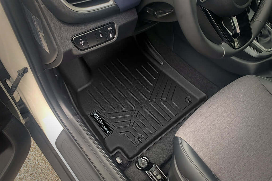 Smart Liner USA Motor Vehicle Interior Fittings SMARTLINER Custom Fit Floor Liners For 2021-2023 Kia Seltos SX Turbo