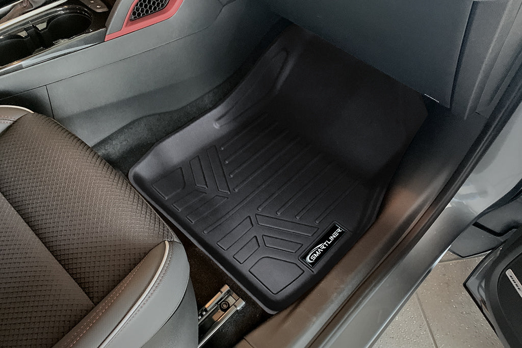 SMARTLINER Custom Fit Floor Liners For 2021-2025 Chevrolet Trailblazer AWD