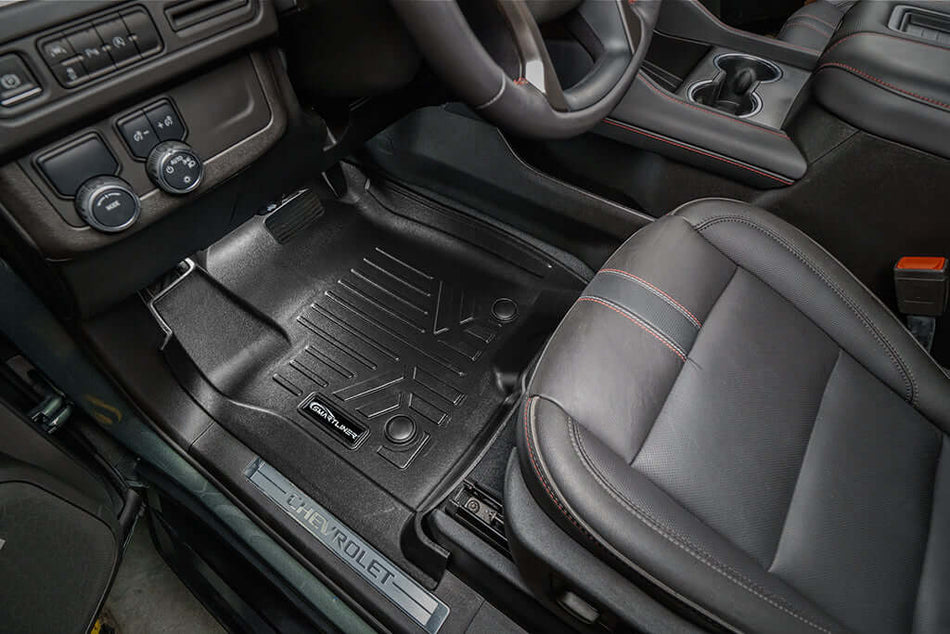 Smart Liner USA Motor Vehicle Interior Fittings SMARTLINER Custom Fit Floor Liners For 2021-2025 Chevrolet Tahoe/ GMC Yukon with 2nd Row Bucket Seats