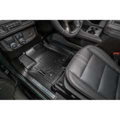 SMARTLINER Custom Fit Floor Liners For 2021-2025 Chevrolet Suburban with 2nd Row Bucket Seats