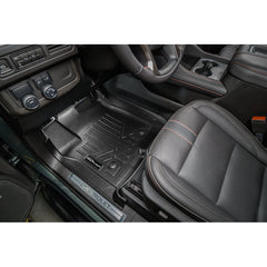 SMARTLINER Custom Fit Floor Liners For 2021-2024 Chevrolet Suburban with 2nd Row Bucket Seats