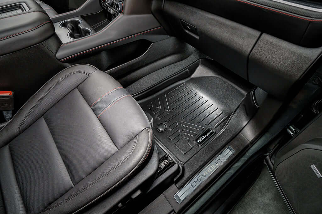 SMARTLINER Custom Fit Floor Liners For 2021-2023 Cadillac Escalade ESV with 2nd Row Bench Seat
