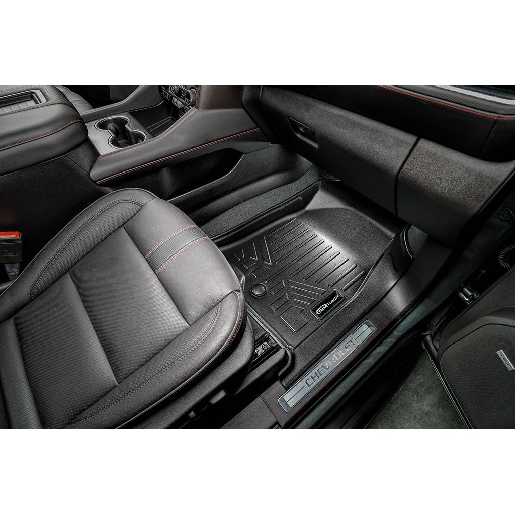 SMARTLINER Custom Fit Floor Liners For 2021-2023 Chevrolet Suburban with 2nd Row Bench Seat
