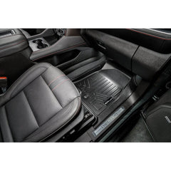 SMARTLINER Custom Fit Floor Liners For 2021-2025 Chevrolet Suburban with 2nd Row Bucket Seats