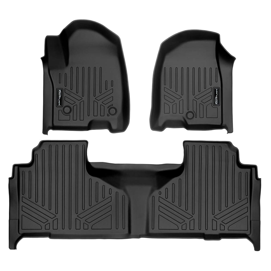 2021-2026 Chevrolet Tahoe Floor Liners|8 Passenger Models|SMARTLINER