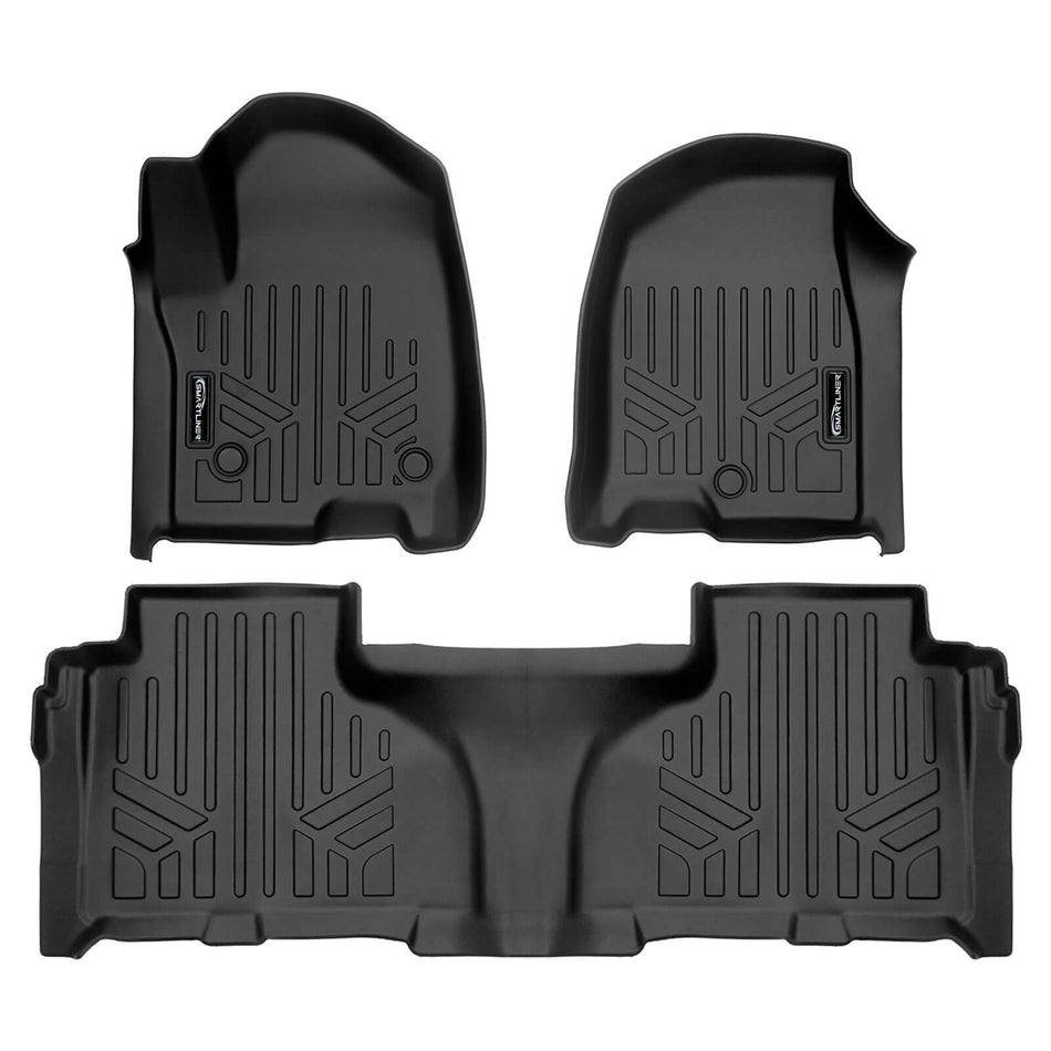 2021-2026 Cadillac Escalade ESV Floor Liners|7 Passenger Models|SMARTLINER