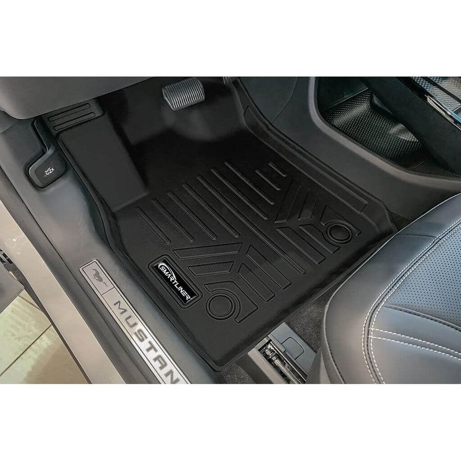 Smart Liner USA Motor Vehicle Interior Fittings SMARTLINER Custom Fit Floor Liners For 2021-2025 Ford Mustang Mach-E