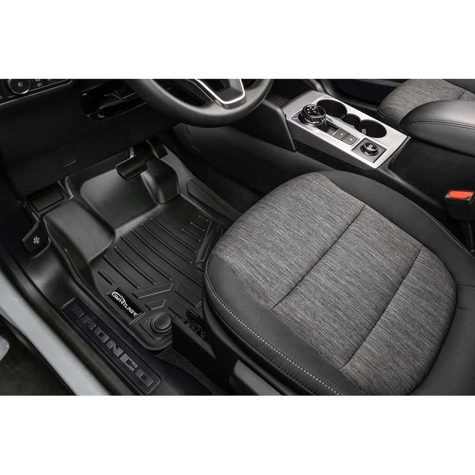 Smart Liner USA Motor Vehicle Interior Fittings SMARTLINER Custom Fit Floor Liners For 2022-2025 Ford Maverick
