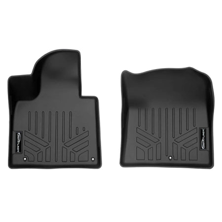 SMARTLINER Floor Liners Black / First Row Liners 2021 Kia Sorento Floor Liners|Fits 6 passenger/2nd row bucket seat model|SMARTLINER