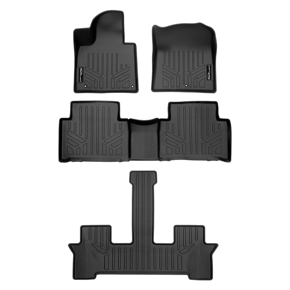 2021-2026 Kia Sorento Floor Liners|6 Passenger Models|SMARTLINER