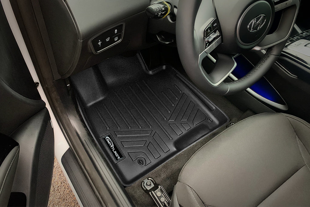 SMARTLINER Custom Fit Floor Liners For 2022-2024 Hyundai Tucson (with Optional Bose Premium Audio System)