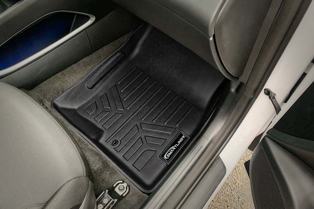SMARTLINER Custom Fit Floor Liners For 2022-2025 Hyundai Tucson Hybrid(with Optional Bose Premium Audio System)