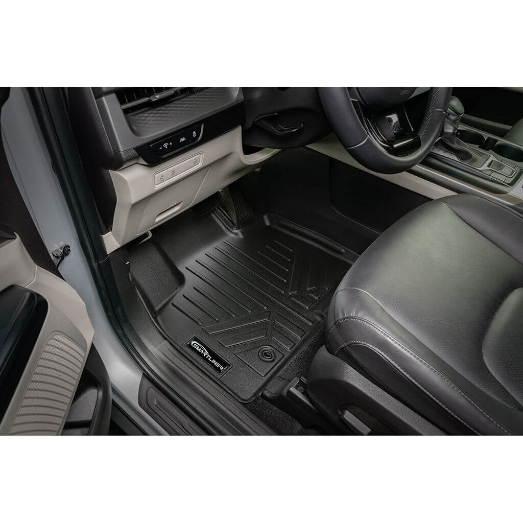 Smartliner USA SMARTLINER Custom Fit Floor Liners For 2022-2025 Kia Carnival (Non-Hybrid Models)