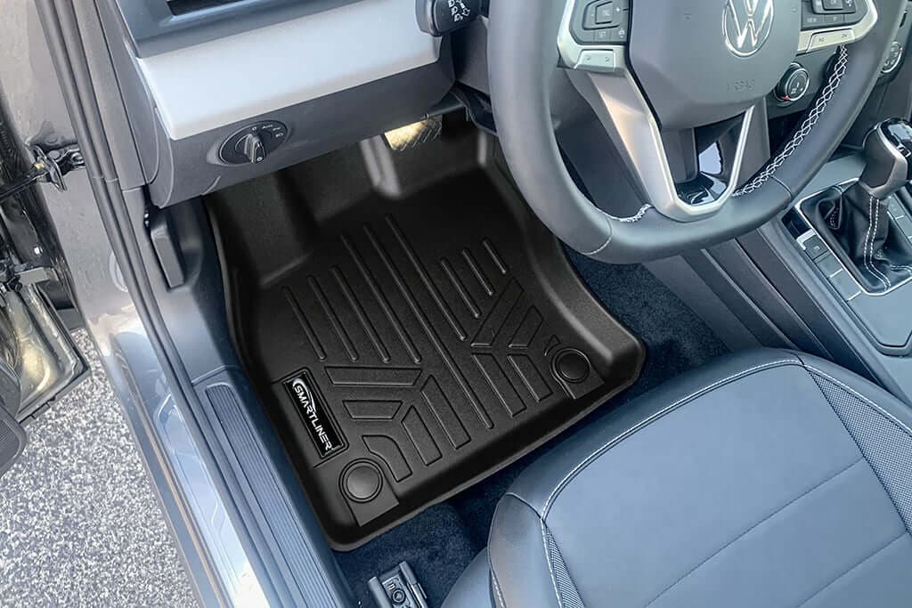 Smartliner USA SMARTLINER Custom Fit Floor Liners For 2022-2025 Volkswagen Taos (AWD Models)