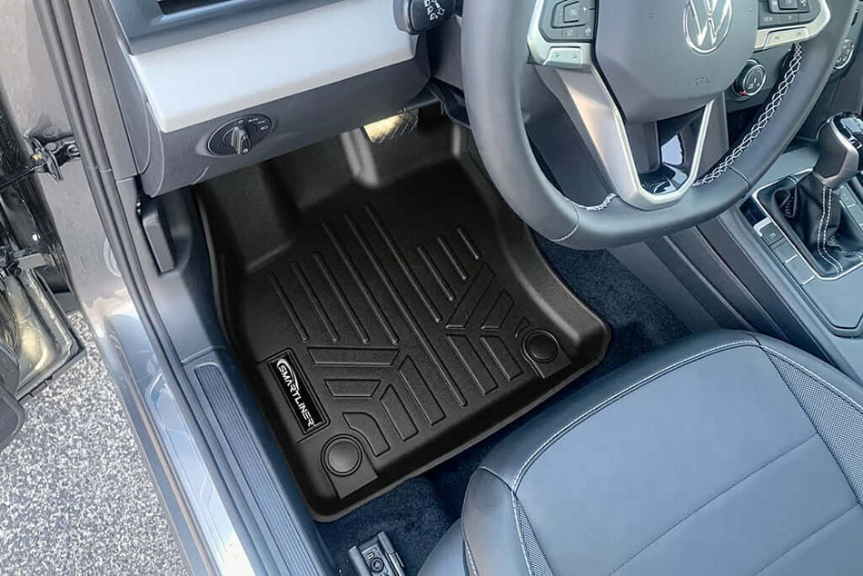Smartliner USA SMARTLINER Custom Fit Floor Liners For 2022-2025 Volkswagen Taos (AWD Models)