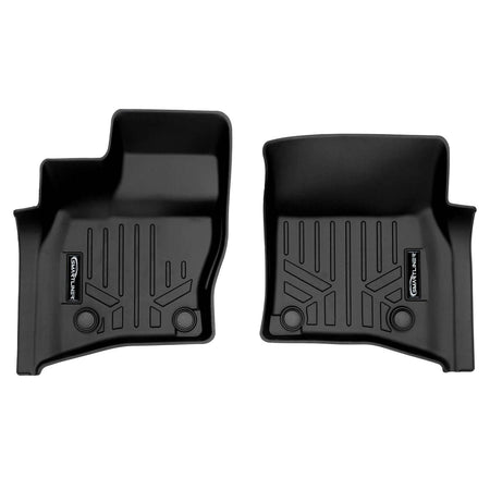 SMARTLINER Floor Liners Black / First Row Liners 2020-2026 Land Rover Defender 110 Floor Liners | SMARTLINER
