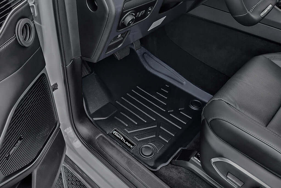 Smart Liner USA Motor Vehicle Interior Fittings SMARTLINER Custom Fit Floor Liners For 2023-2025 Jeep Grand Wagoneer L (7 Passenger Model)