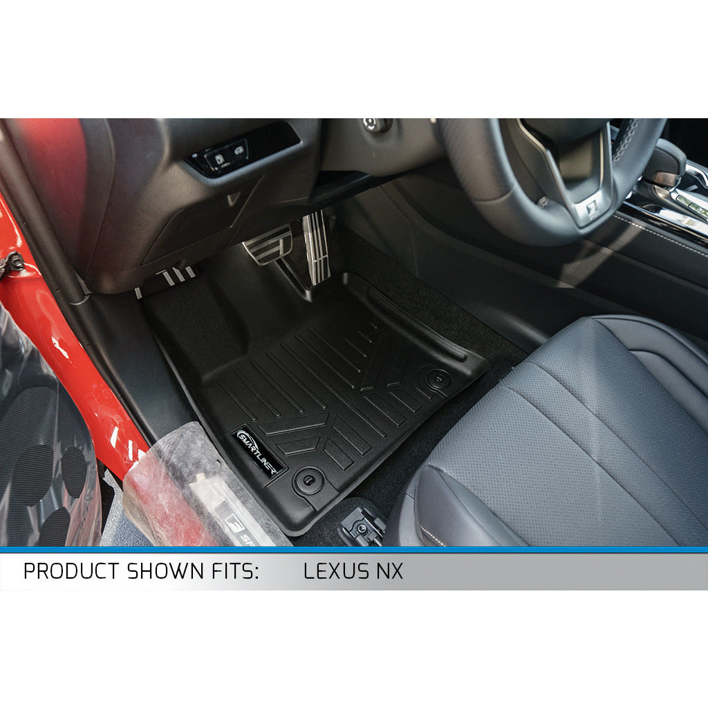 SMARTLINER Custom Fit Floor Liners For 2022-2024 Lexus NX Hybrid Models