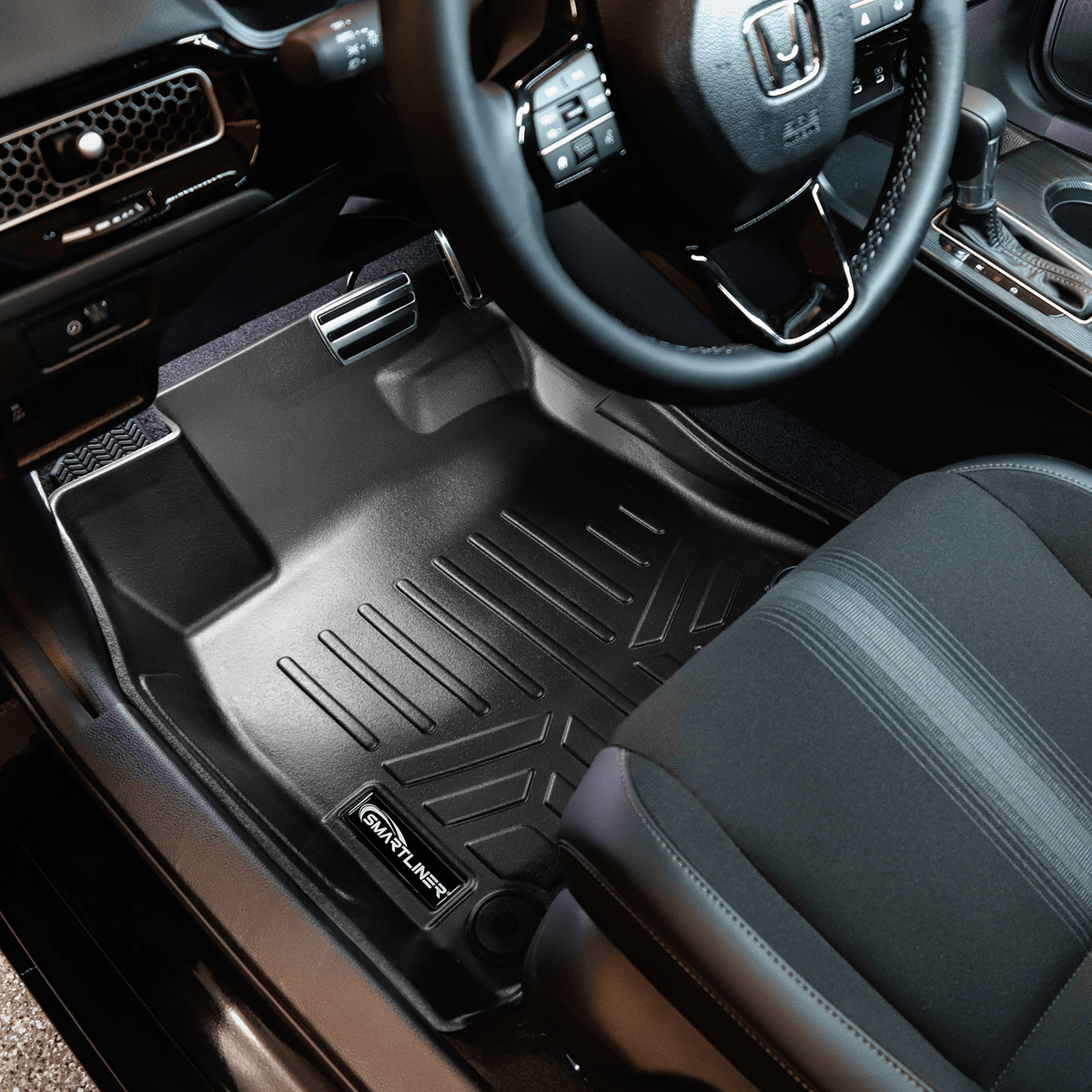 Smartliner USA SMARTLINER Custom Fit Floor Liners For 2024-2025 Acura Integra/Integra Type S (without 2nd Row USB Ports)