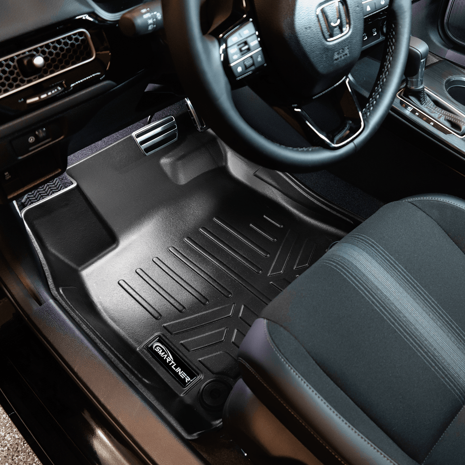 Smartliner USA SMARTLINER Custom Fit Floor Liners For 2024-2025 Acura Integra/Integra Type S (without 2nd Row USB Ports)