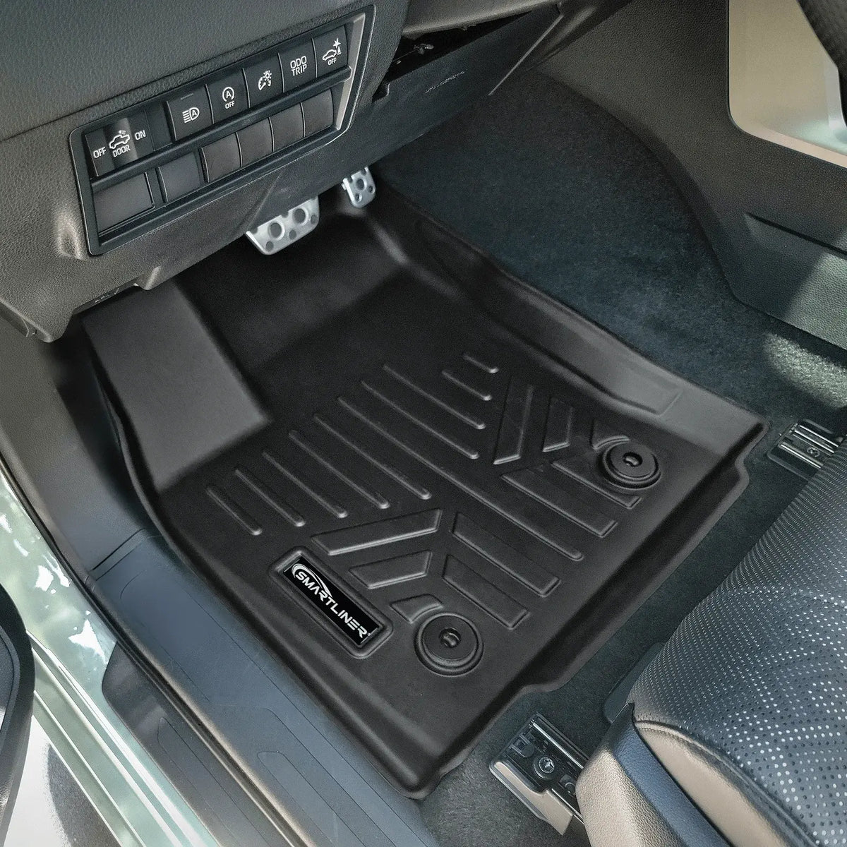 SMARTLINER Floor Liners 2022-2026 Toyota Tundra Floor Liners | Double Cab Models | SMARTLINER