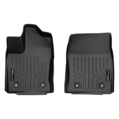 SMARTLINER Floor Liners Black / First Row Liners 2022-2026 Toyota Tundra Floor Liners|Crew Max Models|SMARTLINER