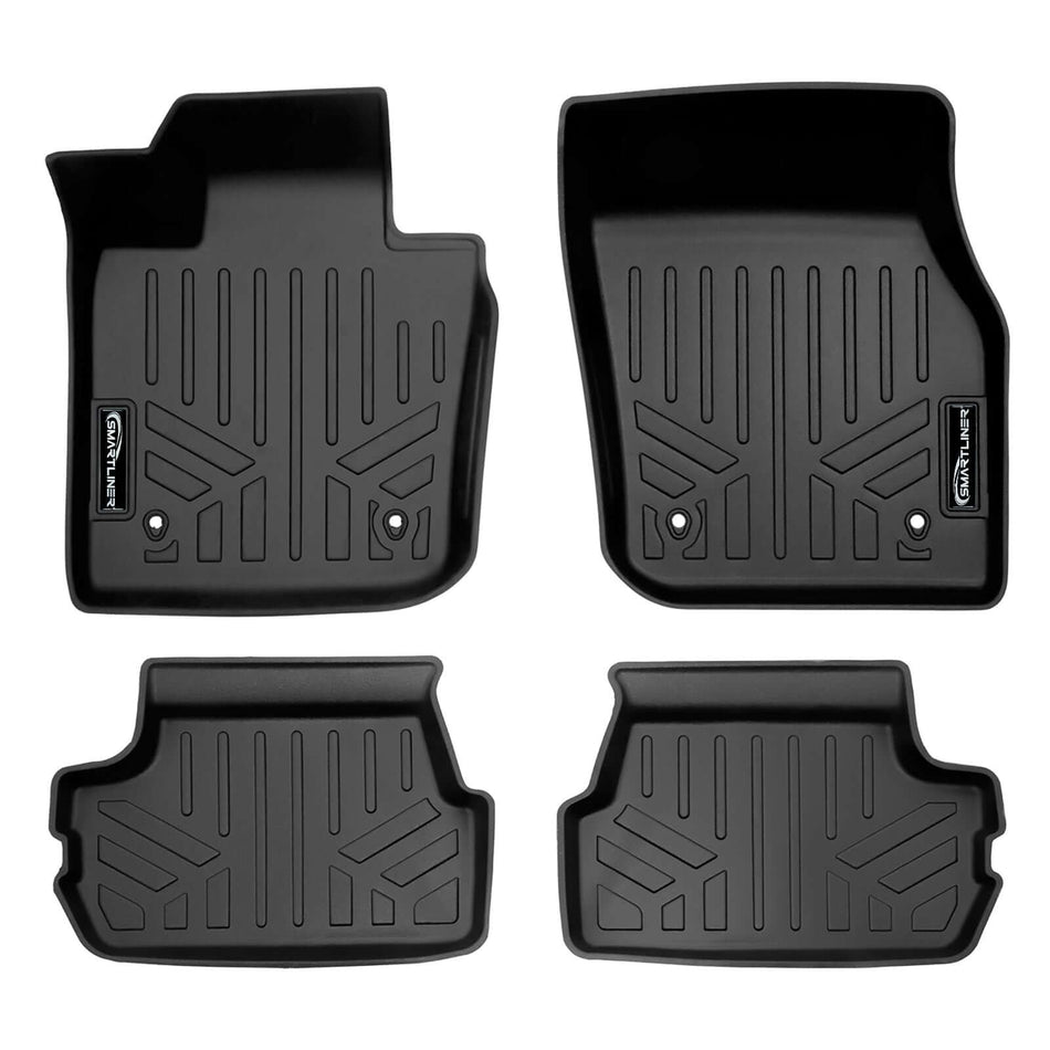 SMARTLINER custom-fit TPE floor liners – 1st row & 2nd row liners