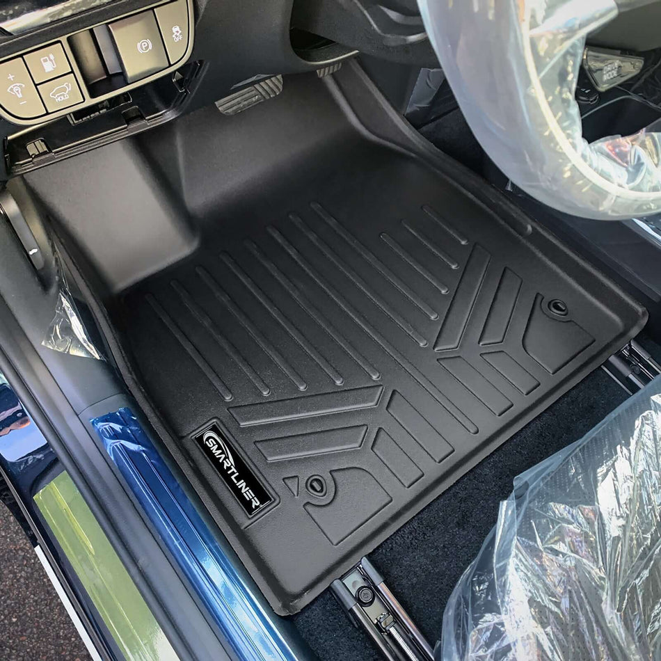 Smart Liner USA Motor Vehicle Interior Fittings SMARTLINER Custom Fit Floor Liners For 2025 Kia EV6