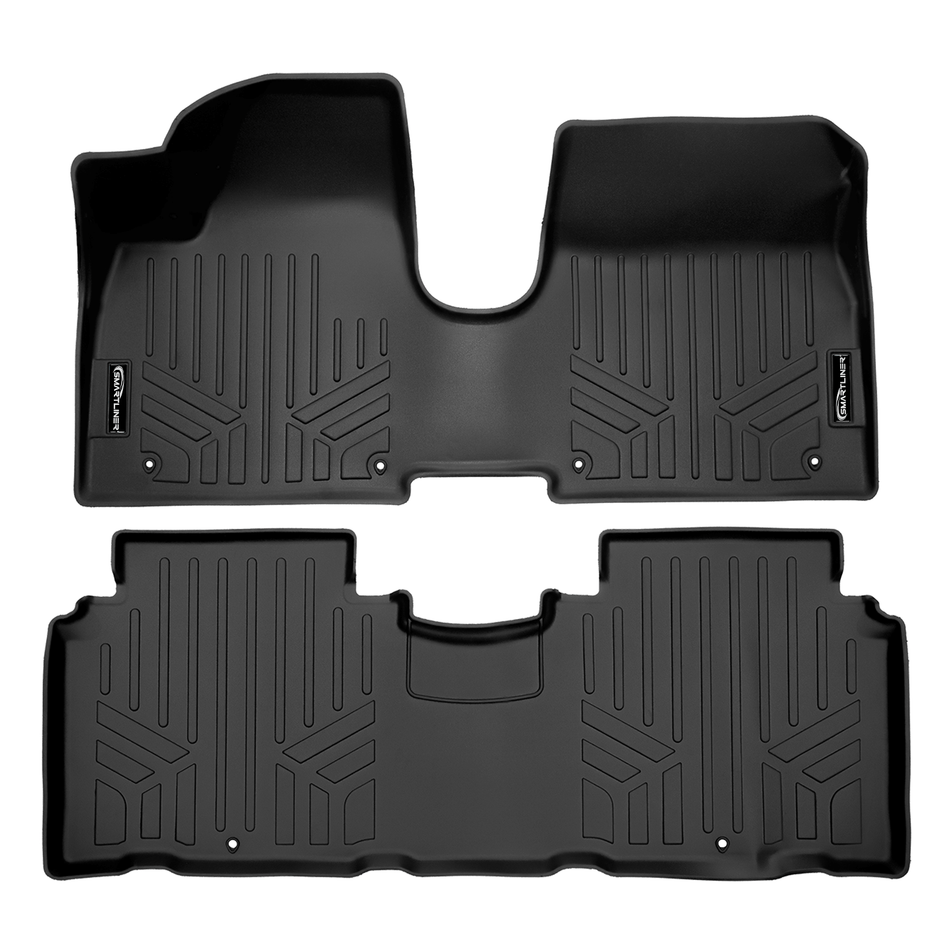 2022-2024 Hyundai Ioniq 5 Floor Liners | Fits Version with Moveable console (Trimline needed) | SMARTLINER