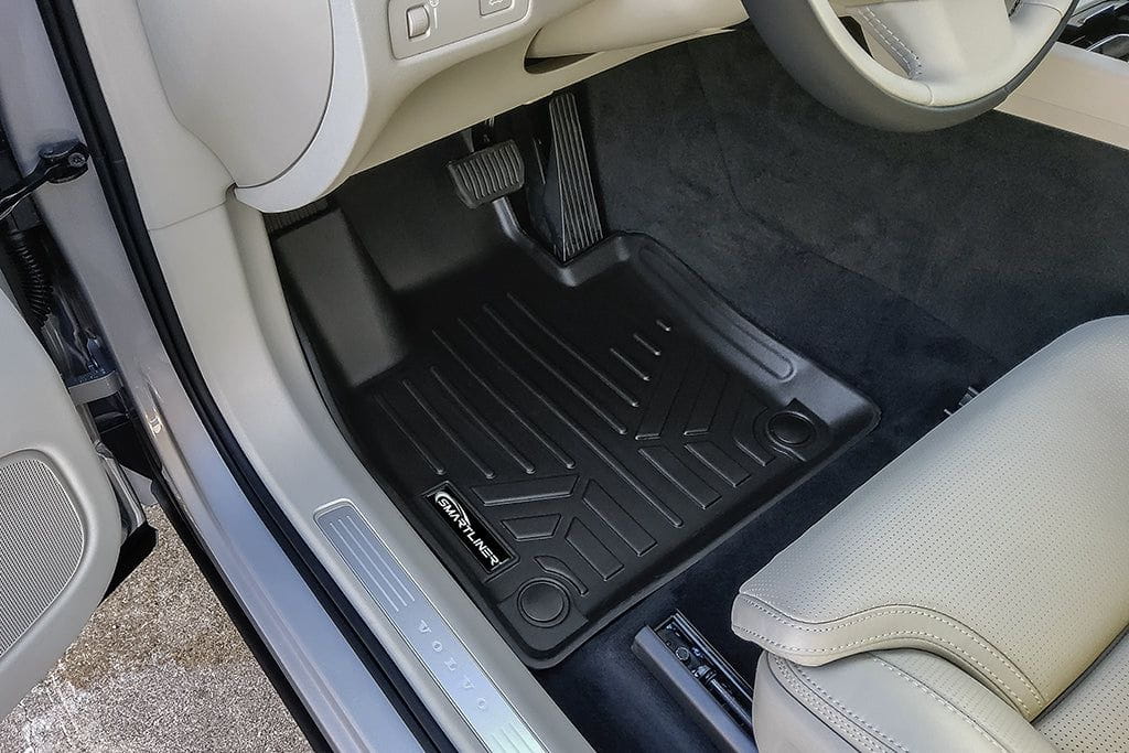 Smart Liner USA Motor Vehicle Interior Fittings SMARTLINER Custom Fit Floor Liners For 2018-2025 Volvo XC60 (Hybrid Models)/ Volvo XC60 Recharge