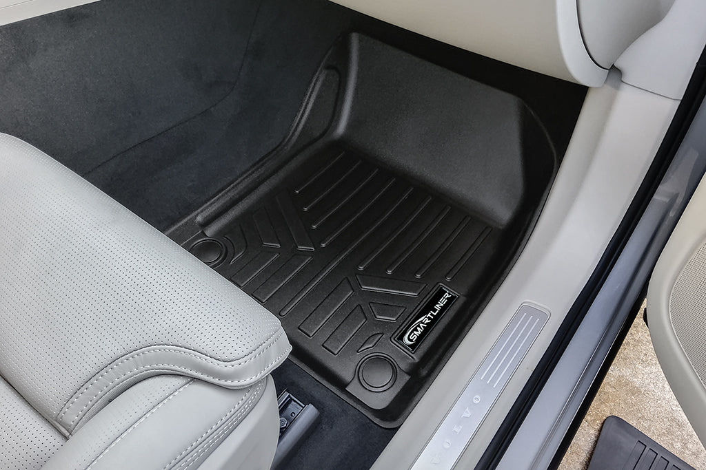 SMARTLINER Custom Fit Floor Liners For 2018-2025 Volvo XC60 (Hybrid Models)/ Volvo XC60 Recharge