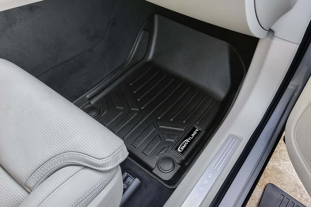 SMARTLINER Custom Fit Floor Liners For 2018 - 2025 Volvo XC60 (Non-Hybrid Models)