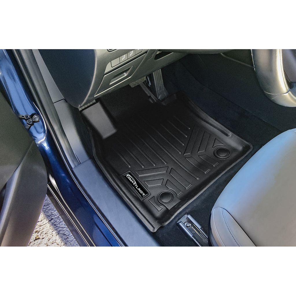 SMARTLINER Custom Fit Floor Liners For 2019-2024 Mazda 3 FWD (Hatchback)
