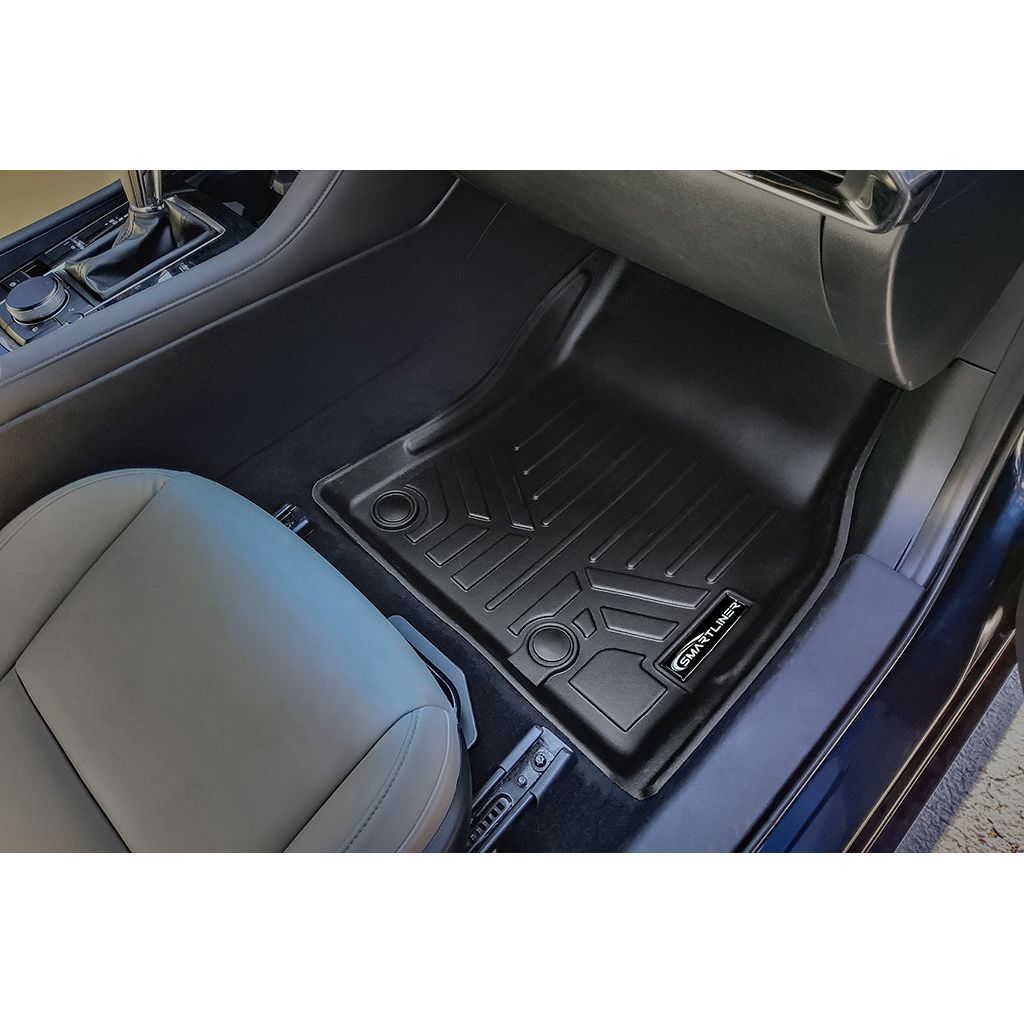 SMARTLINER Custom Fit Floor Liners For 2019-2024 Mazda 3 AWD (Sedan)