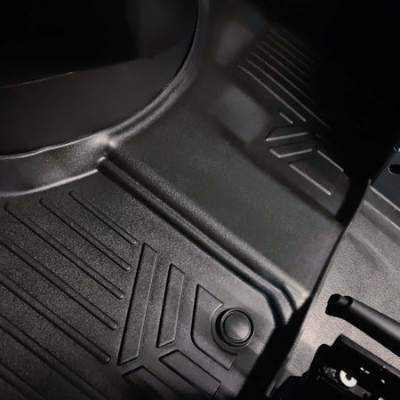 Smart Liner USA Motor Vehicle Interior Fittings SMARTLINER Custom Fit Floor Liners For 2019-2024 Mercedes-Benz Sprinter (Cab Chassis)