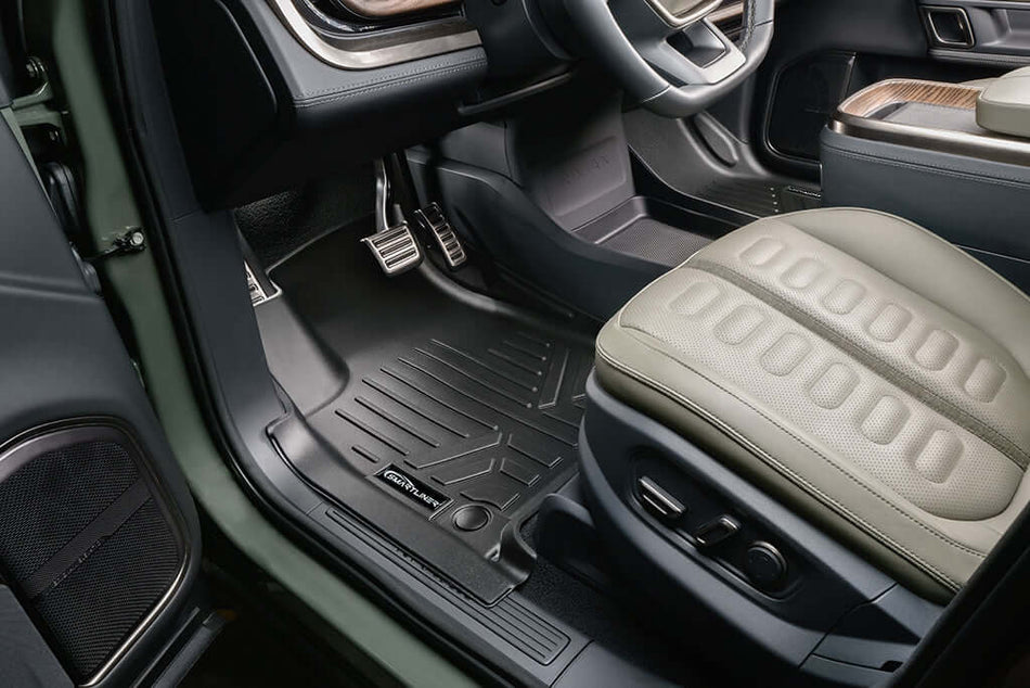 Smart Liner USA Motor Vehicle Interior Fittings SMARTLINER Custom Fit Floor Liners For 2022-2024 Rivian R1T