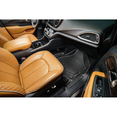 Smart Trim™ Custom Fit Floor Liners For 2021-2025 Chrysler Pacifica Limited Hybrid |2024-2025 Pacifica Plug-In Hybrid